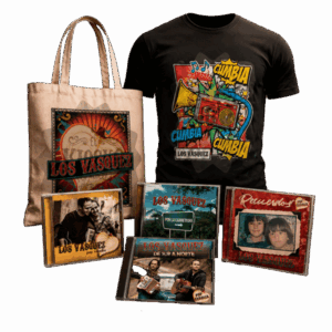Pack: Cebollero "Cumbia, cumbia, cumbia"